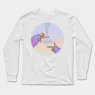 Limits Are For Atmospheres Long Sleeve T-Shirt